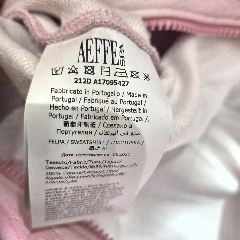 Moschino Pink Hoodie - Picture 9 of 10
